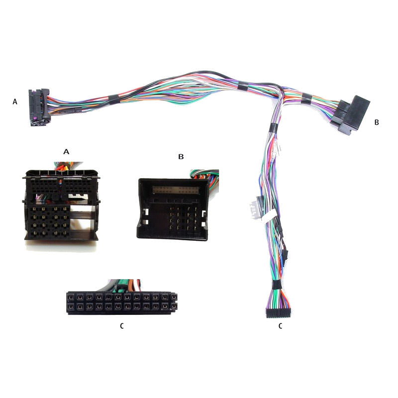 HARNESS CAPTIVA 5 OPEL 04 ON - 84719X719