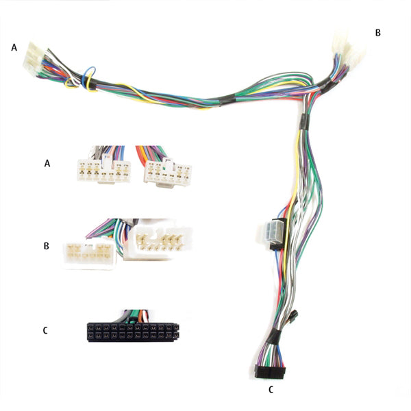 HARNESS TOYOTA WITH JBL - 84918