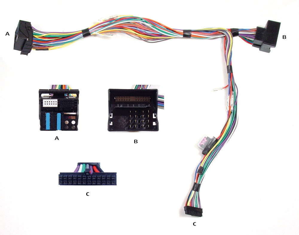 HARNESS AUDIO2CAR CABLES VW 10- 40PIN - 84942