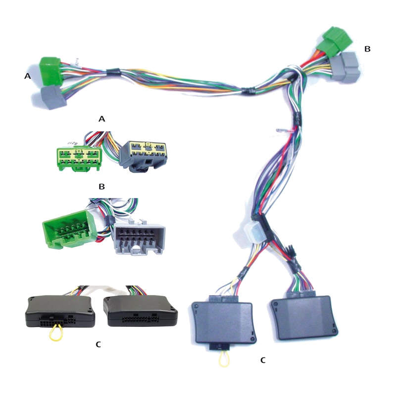 HARNESS VOLVO S60/V70/S80 WITH DOLBY SURROUND - 84958M