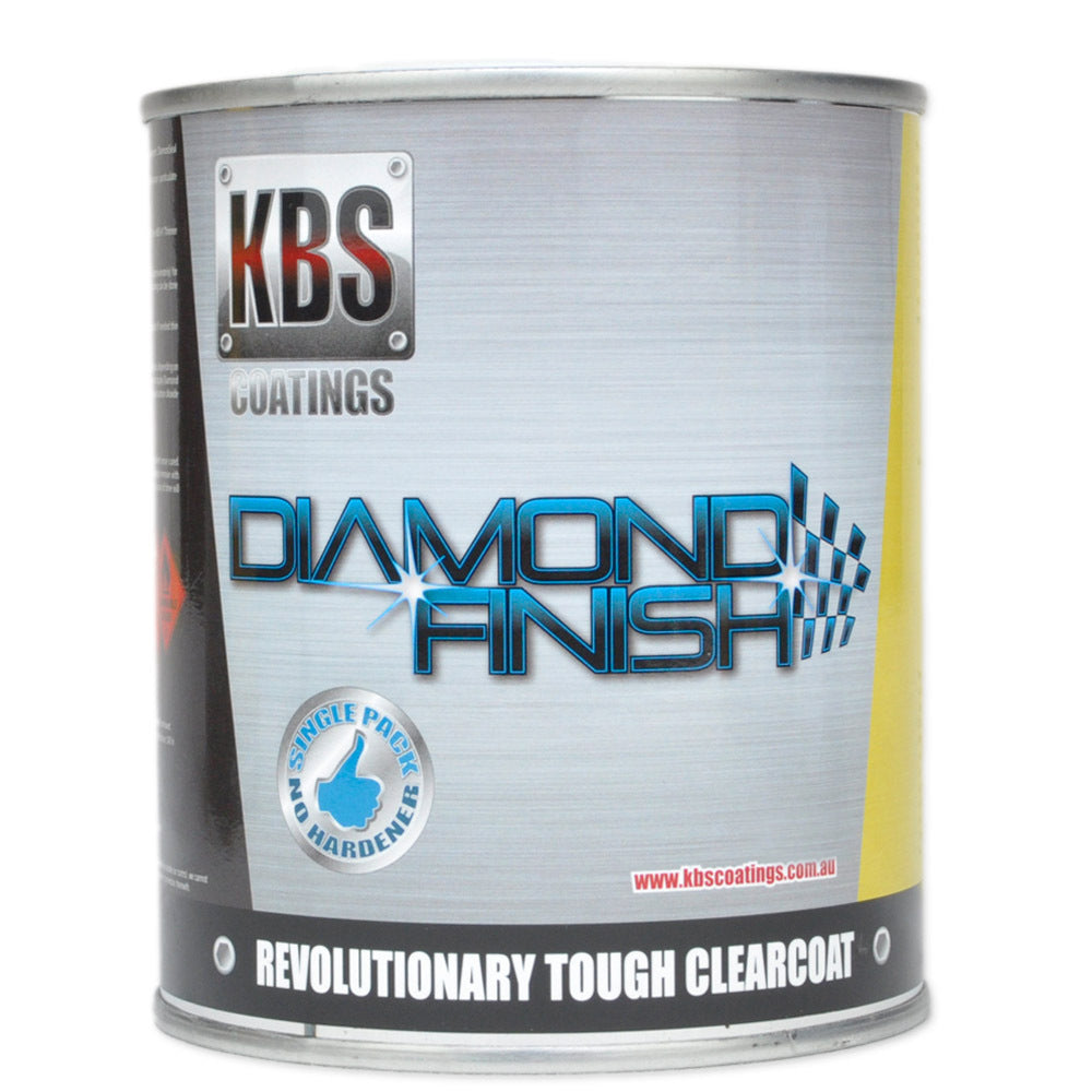 KBS DIAMOND CLEAR COAT FINISH UV STABLE SELF LEVELING 4L - 8504