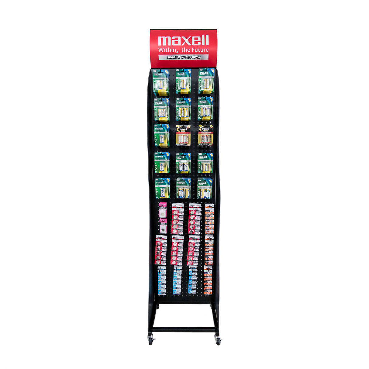 MAXELL BATTERY FLOOR STAND LARGE - 90816300-X-07-RSE