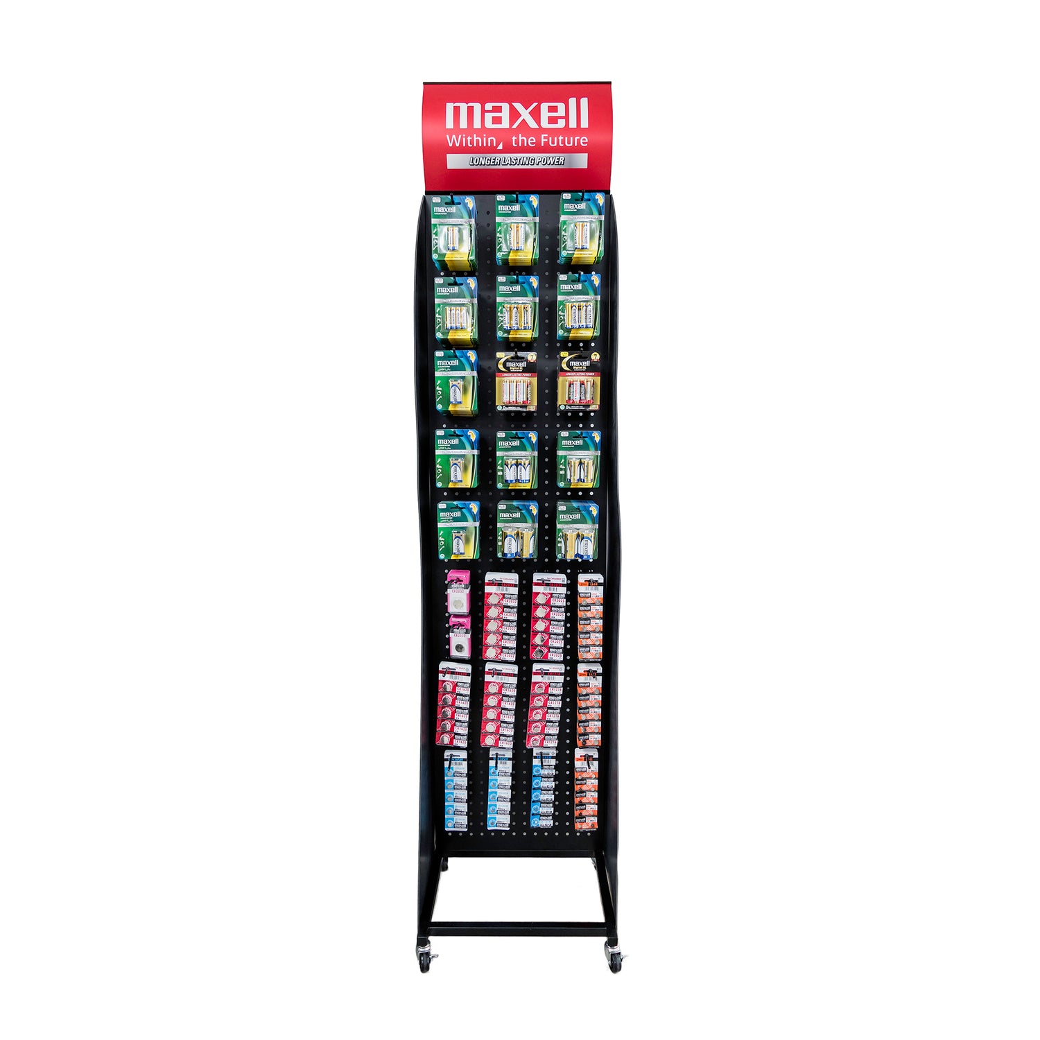 MAXELL BATTERY FLOOR STAND LARGE - 90816300-X-07-RSE