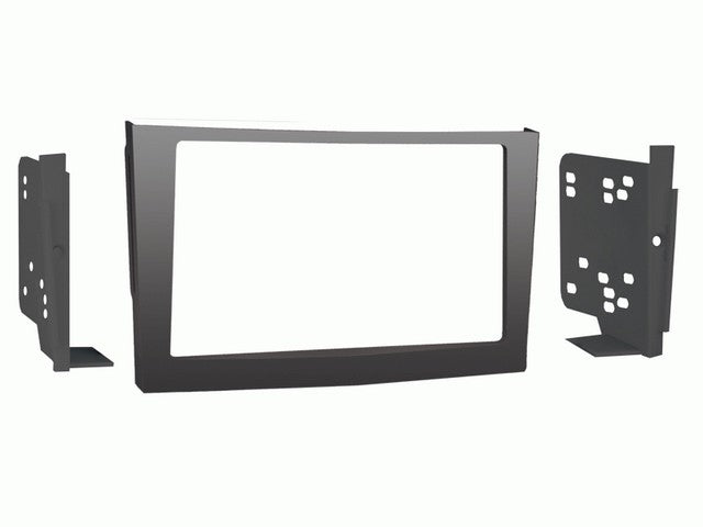 FITTING KIT HOLDEN ASTRA 2004 - 2009 DOUBLE DIN (GREY) - 95-3107G