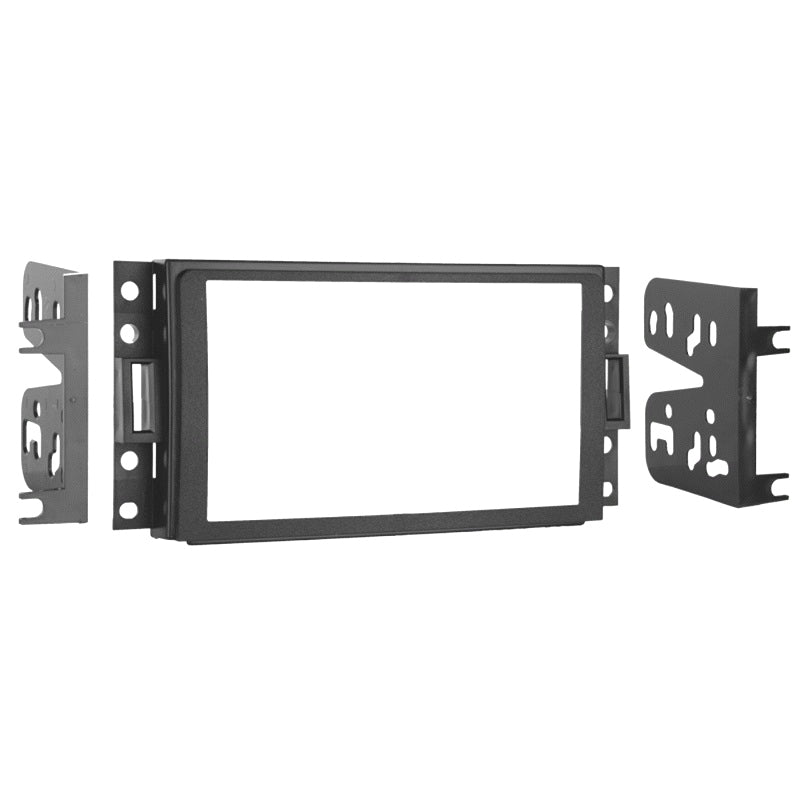 FITTING KIT GM , CORVETTE , HUMMER H3 2005 - 2013 DOUBLE DIN (BLACK) - 95-3304