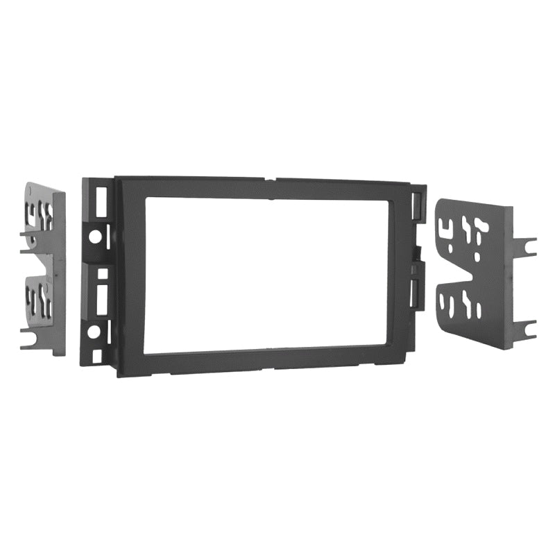 FITTING KIT GM MUILT KIT 2006 ON DOUBLE DIN (BLACK) - 95-3305