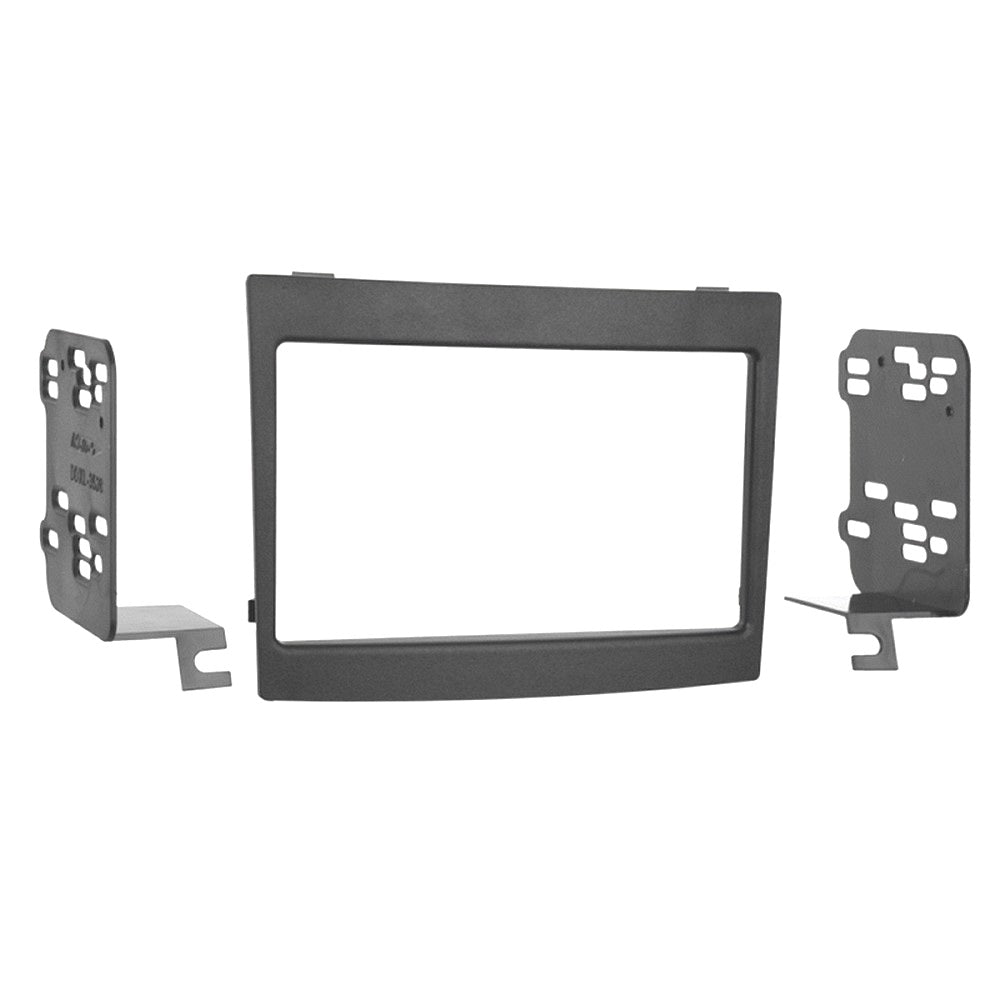 FITTING KIT HOLDEN COMMODORE VY - VZ 2002 - 2007 DOUBLE DIN (BLACK) - 95-3528B