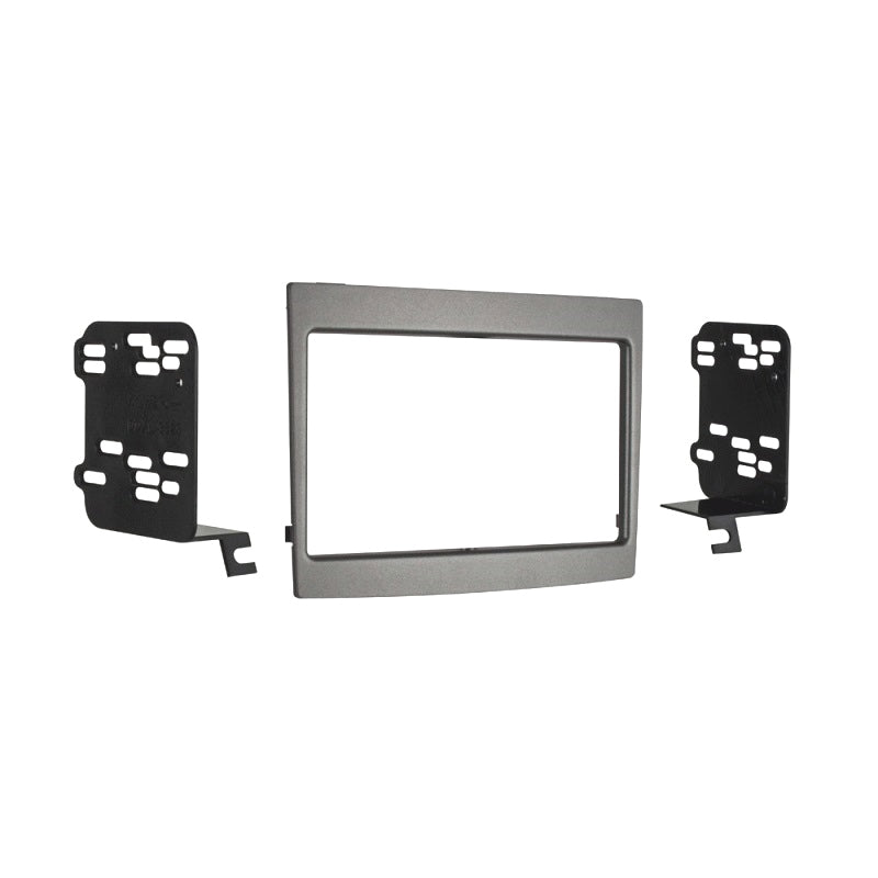 FITTING KIT HOLDEN COMMODORE VY - VZ 2002 - 2007 DOUBLE DIN (GREY) - 95-3528G