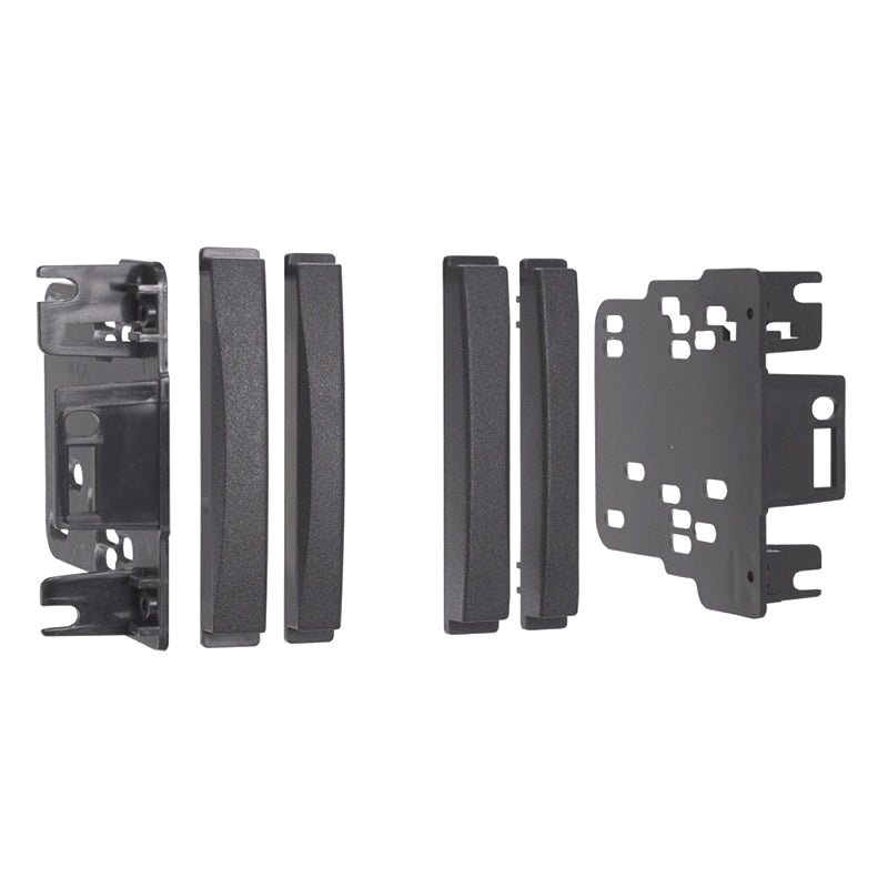 FITTING KIT CHRYSLER / JEEP / DODGE 2007 ON DOUBLE DIN SIDE TRIMS (BLA - 95-6511