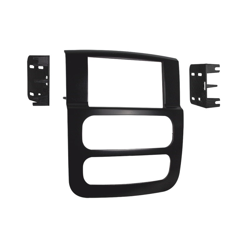 FITTING KIT DODGE RAM 1500 , 2500 , 3500 2002 - 2005 DOUBLE DIN (BLAC - 95-6522B