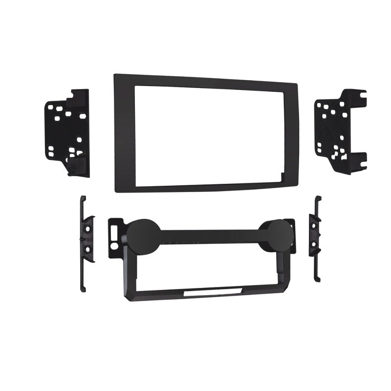 FITTING KIT CHRYSLER / JEEP / DODGE 2004 - 2010 DOUBLE DIN (CONVERSIO - 95-6533B