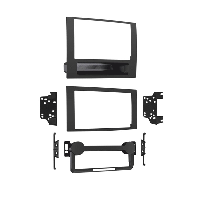 FITTING KIT DODGE , JEEP 2007 - 2008 DOUBLE DIN (CONVERSION KIT) (BLA - 95-6534B
