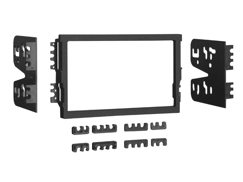 FITTING KIT HYUNDAI SANTA FE 1995 - 2006 DOUBLE DIN (BLACK) - 95-7309