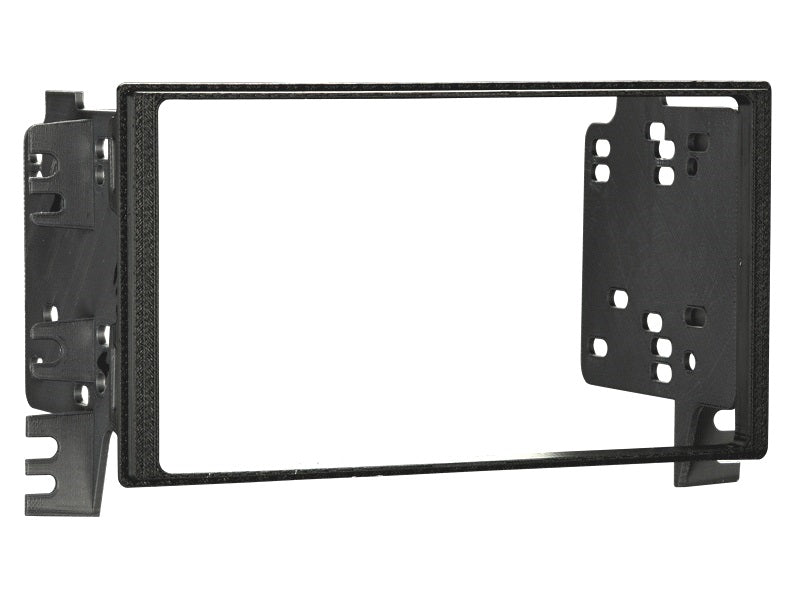 FITTING KIT HYUNDAI ACCENT / KIA RIO 2005 - 2009 DOUBLE DIN (BLACK) - 95-7321
