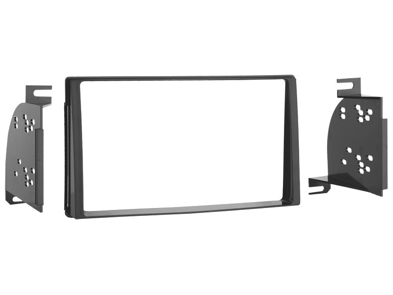 FITTING KIT KIA SEDONA, CARNIVAL 2006 - 2014 DOUBLE DIN (BLACK) - 95-7323