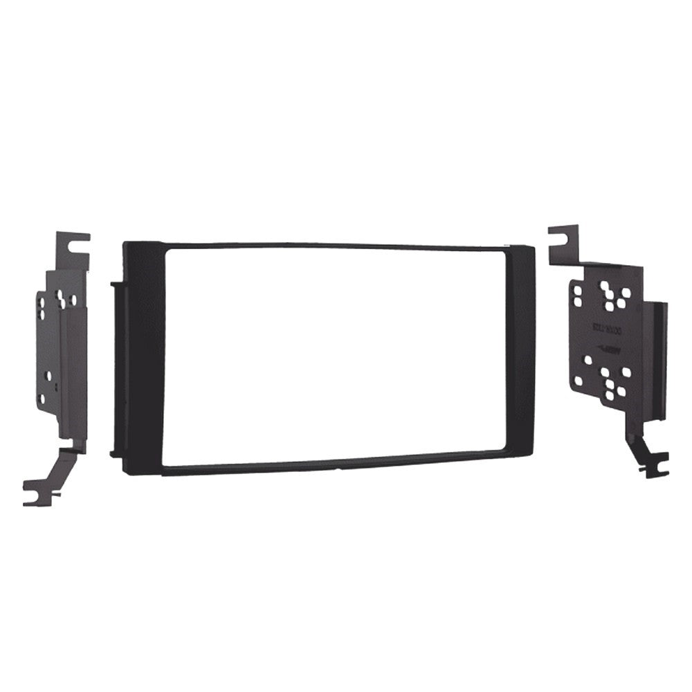 FITTING KIT HYUNDAI SANTA FE 2007 - 2012 DOUBLE DIN (BLACK) - 95-7325B