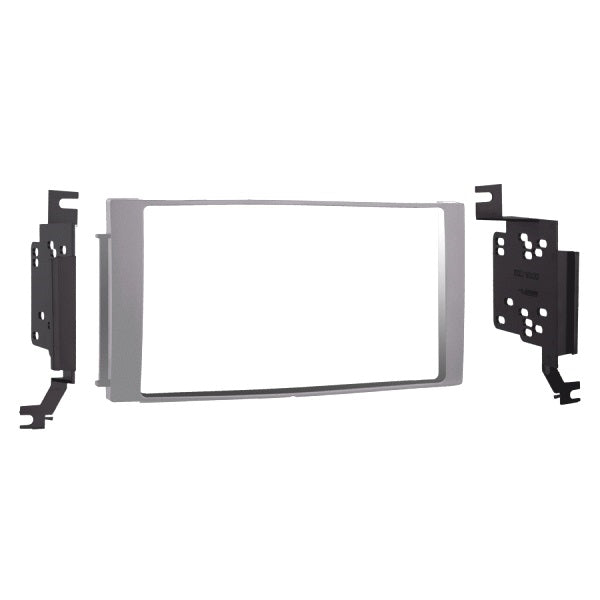 FITTING KIT HYUNDAI SANTA FE 2007 - 2012 DOUBLE DIN (SILVER) - 95-7325S
