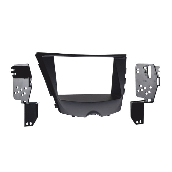 FITTING KIT HYUNDAI VELOSTER 2011 ON DOUBLE DIN (BLACK) - 95-7350B