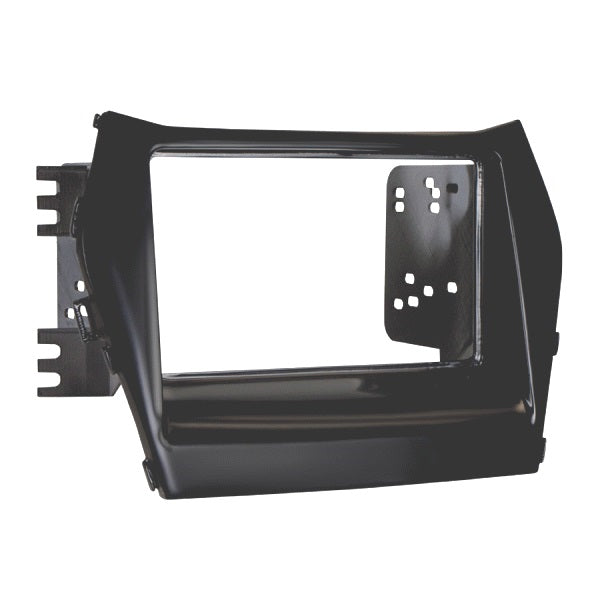 FITTING KIT HYUNDAI SANTA FE 2012 - 2018 DOUBLE DIN (BLACK) - 95-7354B