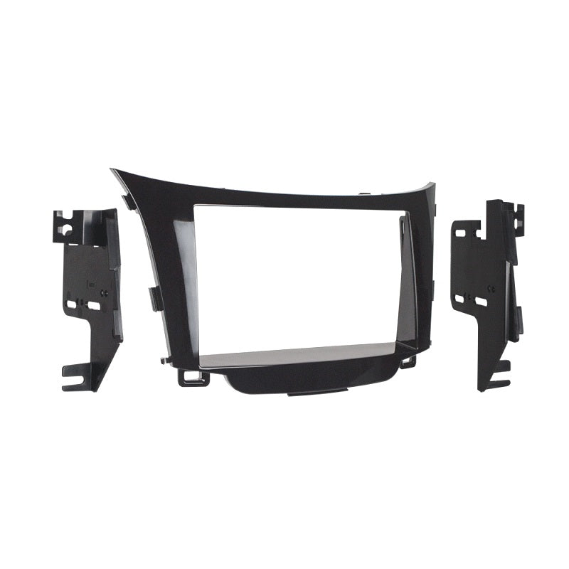 FITTING KIT HYUNDAI ELANTRA GT 2013 ON DOUBLE DIN (WITHOUT NAV) (HIG - 95-7357HG