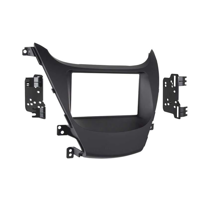 FITTING KIT HYUNDAI ELANTRA 2013 - 2015 DOUBLE DIN (BLACK) - 95-7362B