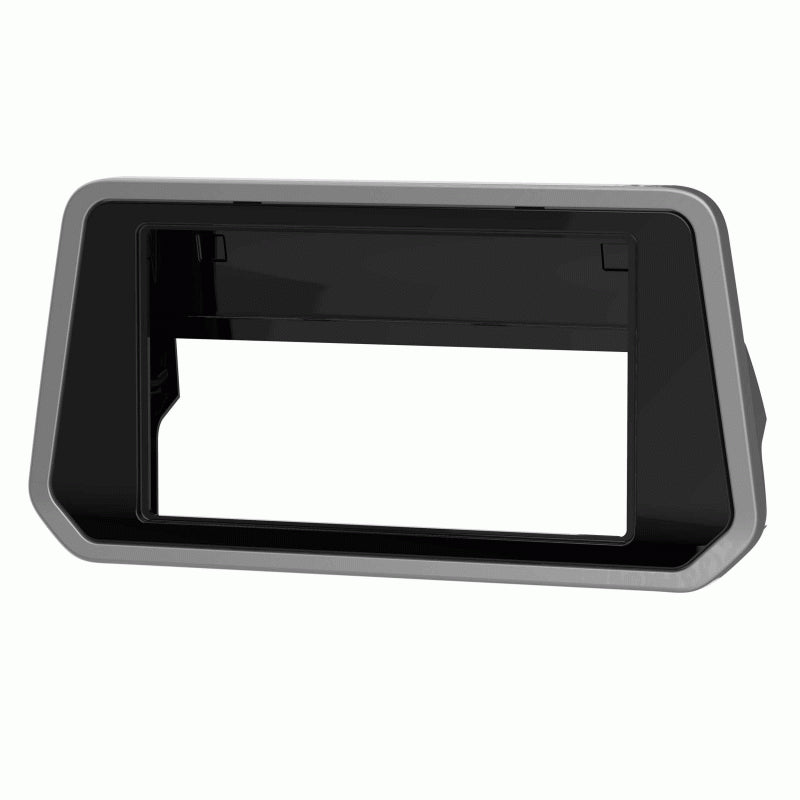 FITTING KIT NISSAN SENTRA 2020 - UP DOUBLE DIN (GLOSS BLACK / SILVER T - 95-7638