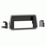 FITTING KIT NISSAN SENTRA 2020 - UP DOUBLE DIN (GLOSS BLACK / SILVER T - 95-7638