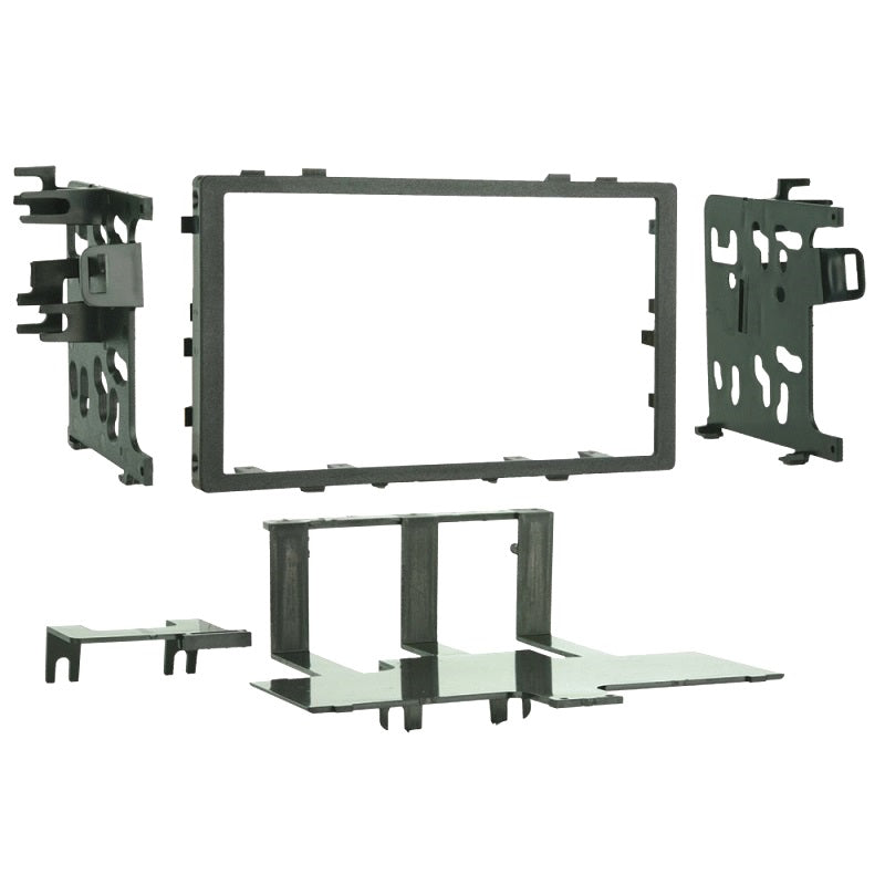 FITTING KIT HONDA CIVIC ACCORD 1988 - 2002 DOUBLE DIN (BLACK) - 95-7801