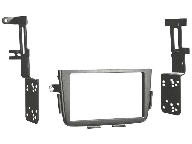 FITTING KIT HONDA MDX 2001 - 2006 DOUBLE DIN (BLACK) - 95-7866B