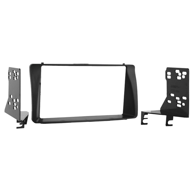 FITTING KIT TOYOTA COROLLA 2002 - 2007 DOUBLE DIN (BLACK) - 95-8204
