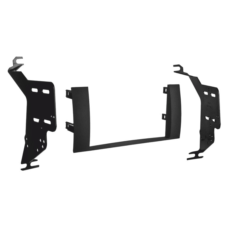 FITTING KIT TOYOTA PRIUS 2004 - 2009 DOUBLE DIN (BLACK) - 95-8240B