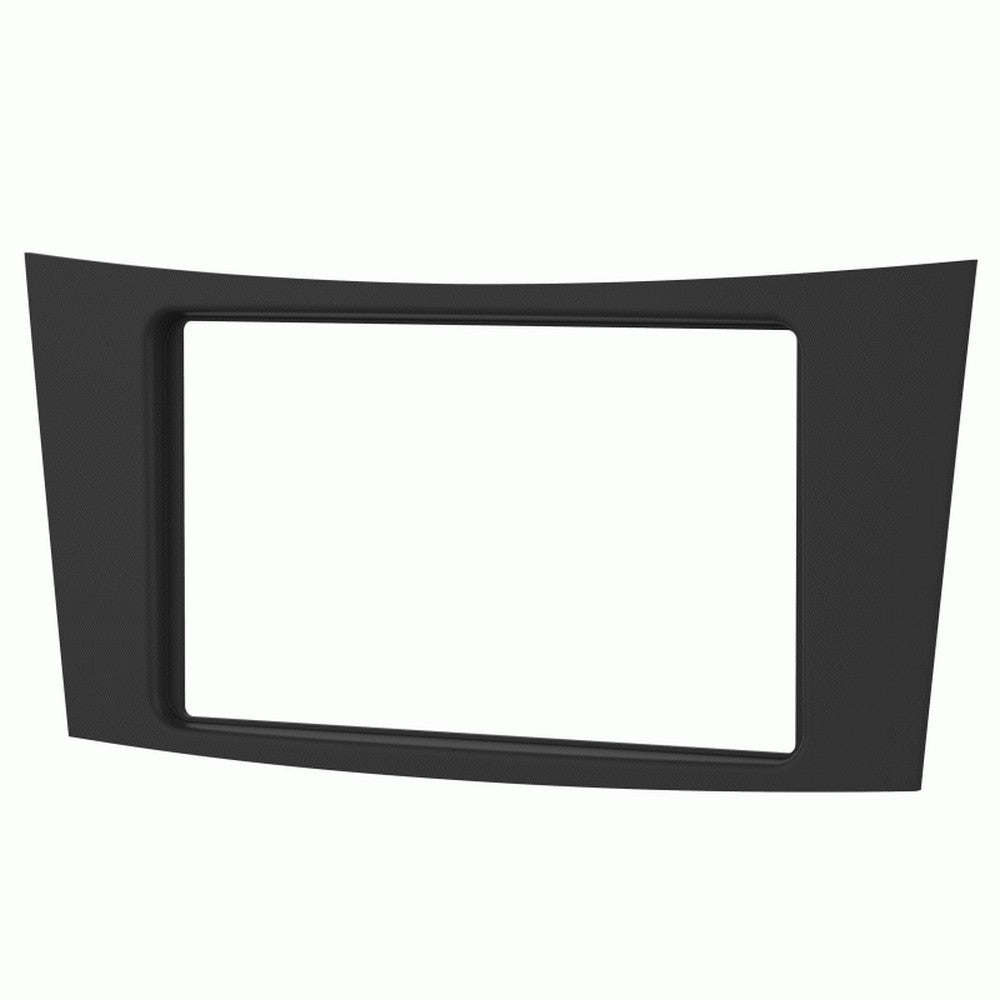 FITTING KIT MERCEDES E CLASS (W211) 2002 - 2009 DOUBLE DIN (BLACK) - 95-8732B