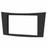 FITTING KIT MERCEDES E CLASS (W211) 2002 - 2009 DOUBLE DIN (BLACK) - 95-8732B