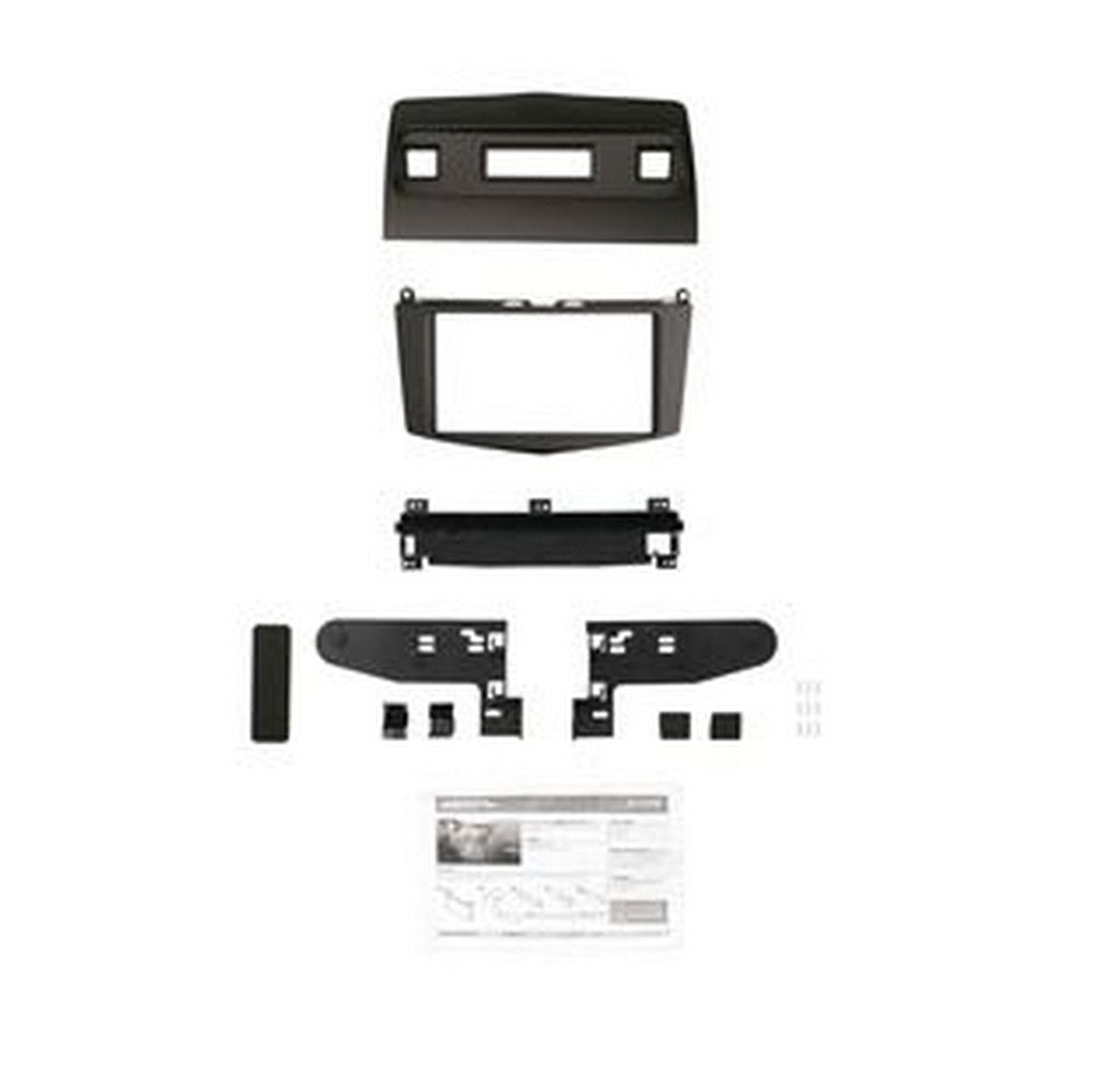 FITTING KIT MERCEDES C CLASS (W204) 2008 - 2012 DOUBLE DIN (BLACK) - 95-8733B