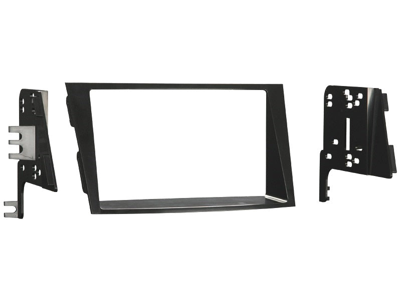 FITTING KIT SUBARU LEGACY , OUTBACK 2009 - 2014 DOUBLE DIN (BLACK) - 95-8903B