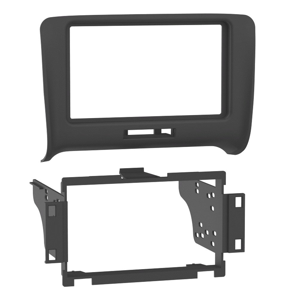 FITTING KIT AUDI TT 2006 - 2015 DOUBLE DIN (BLACK) - 95-9114B