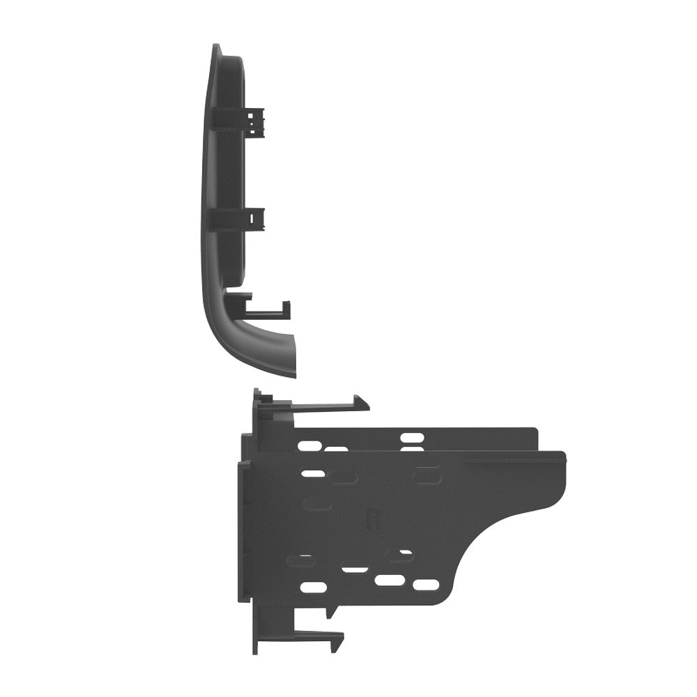 FITTING KIT AUDI TT 2006 - 2015 DOUBLE DIN (BLACK) - 95-9114B