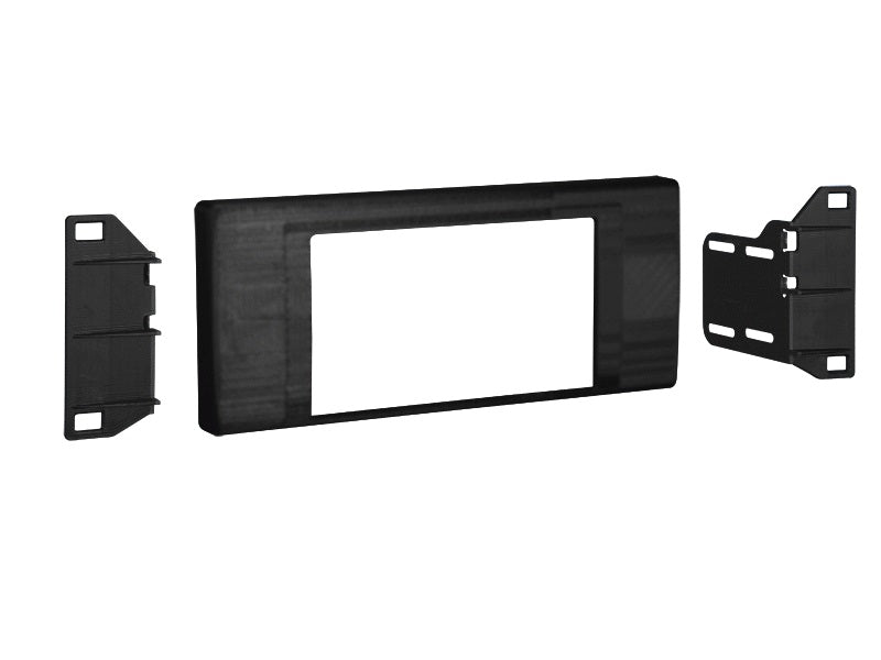FITTING KIT BMW X5 (E53) 2000 - 2006 DOUBLE DIN (WITHOUT NAV) (BLACK) - 95-9308B