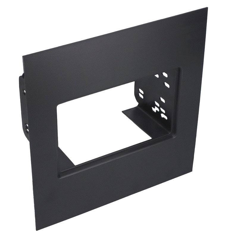FITTING KIT UNIVERSAL RADIO DASH KIT DOUBLE DIN HOLE (BLACK) - 95-9999