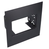 FITTING KIT UNIVERSAL RADIO DASH KIT DOUBLE DIN HOLE (BLACK) - 95-9999