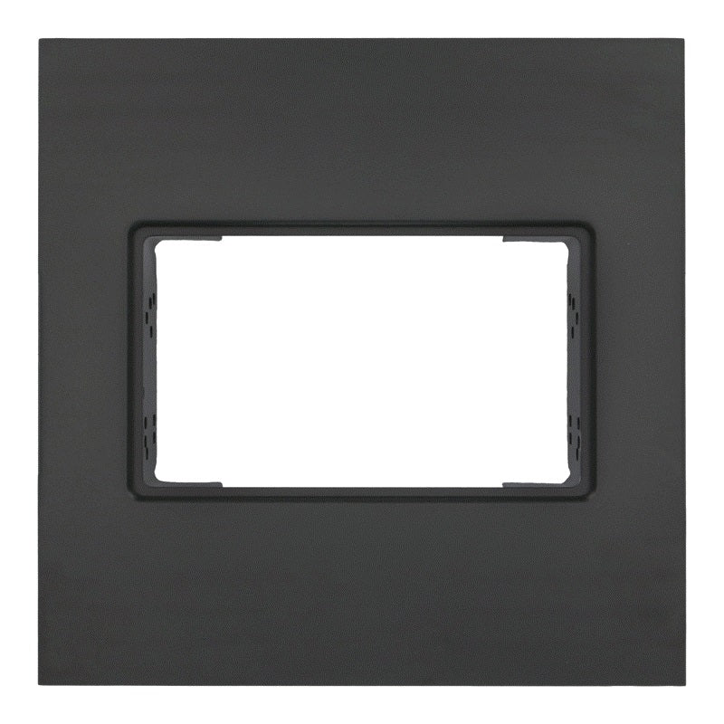 FITTING KIT UNIVERSAL RADIO DASH KIT DOUBLE DIN HOLE (BLACK) - 95-9999