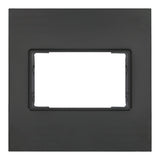 FITTING KIT UNIVERSAL RADIO DASH KIT DOUBLE DIN HOLE (BLACK) - 95-9999