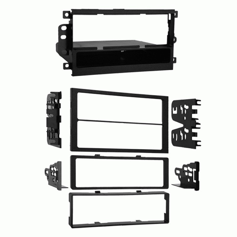 FITTING KIT GM ISUZU SUZUKI 1990 - 2012 MULTI KIT DIN & DOUBLE DIN (BL - 99-2003