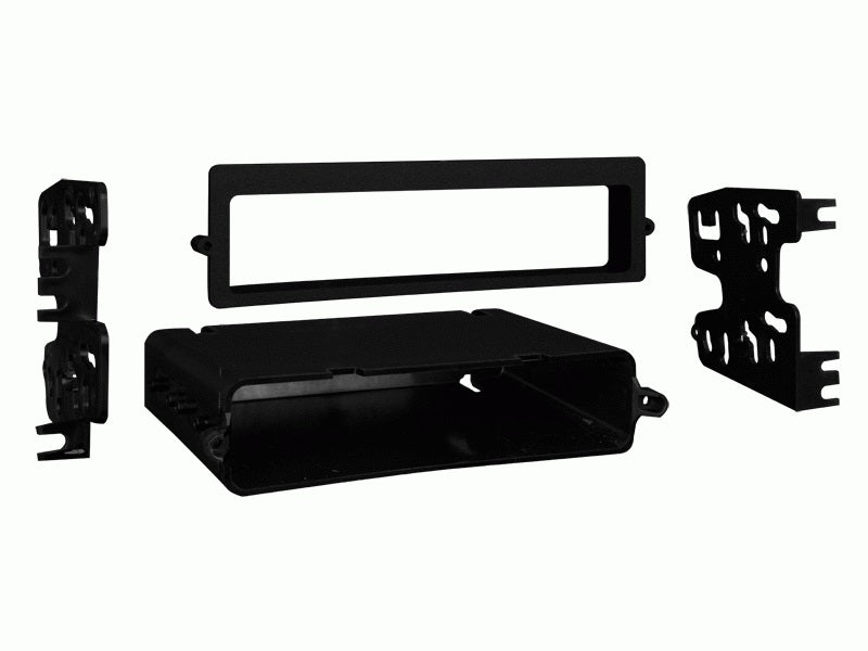 FITTING KIT CHEVROLET CORVETTE 1990 - 1996 DIN & DOUBLE DIN (BLACK) - 99-3051