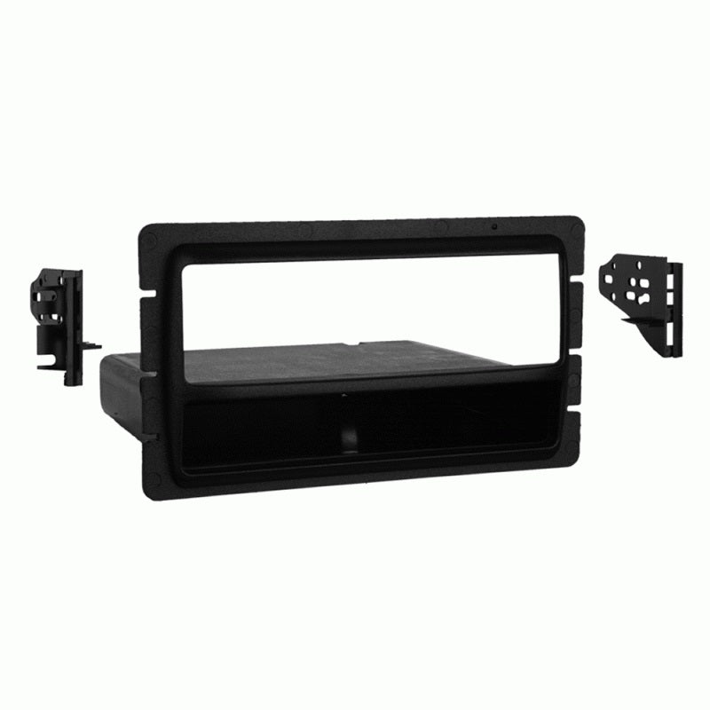 FITTING KIT GMC / CHEVROLET 1995 - 2012 DIN ONLY (BLACK) - 99-3301
