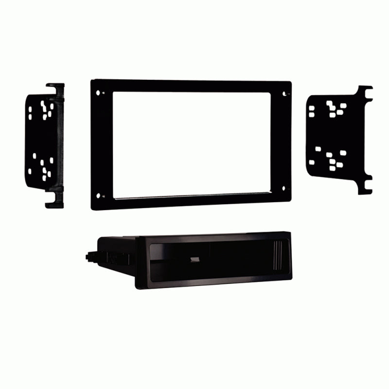 FITTING KIT FORD MUSTANG 1987 - 1993 DIN & DOUBLE DIN KIT (BLACK) - 99-5025