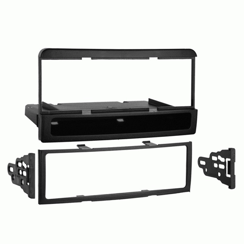 FITTING KIT FORD FOCUS , TRANSIT , MONDEO 1999 - 2006 DIN ONLY (BLACK) - 99-5806
