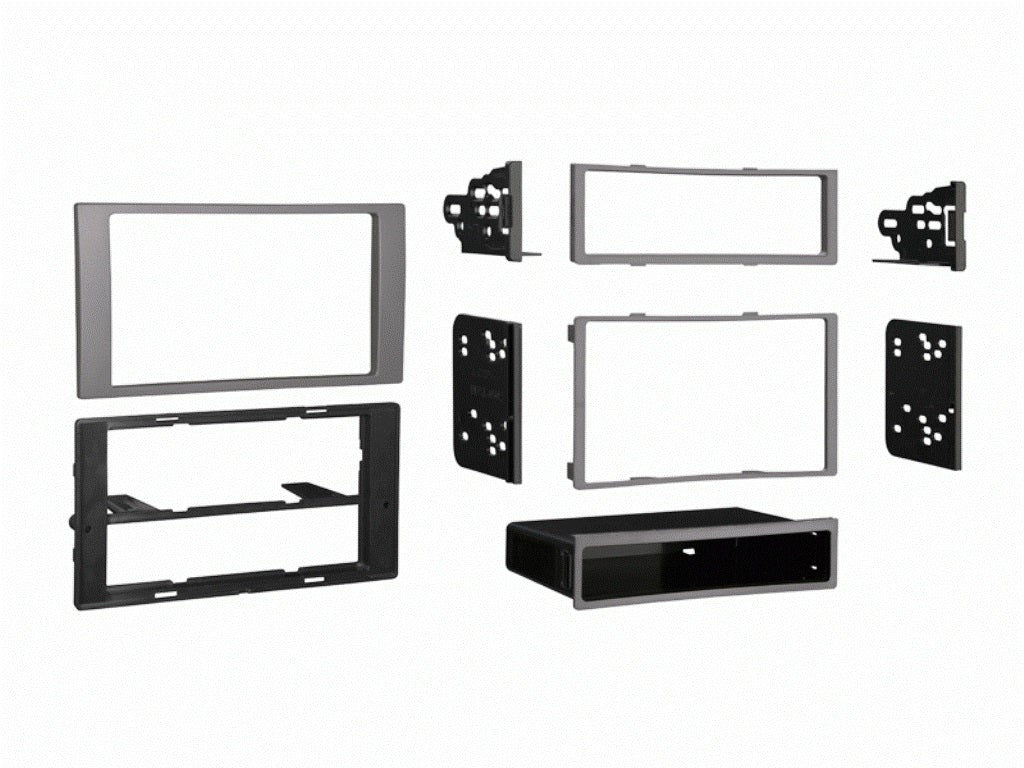 FITTING KIT FORD MONDEO , TRANSIT , KUGA 2005 - 2012 DIN & DOUBLE DIN - 99-5824S