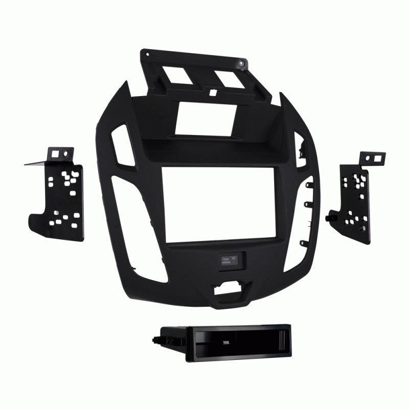 FITTING KIT FORD TRANSIT CARGO & CONNECT 2013 - 2018 DIN & DOUBLE DIN - 99-5831B