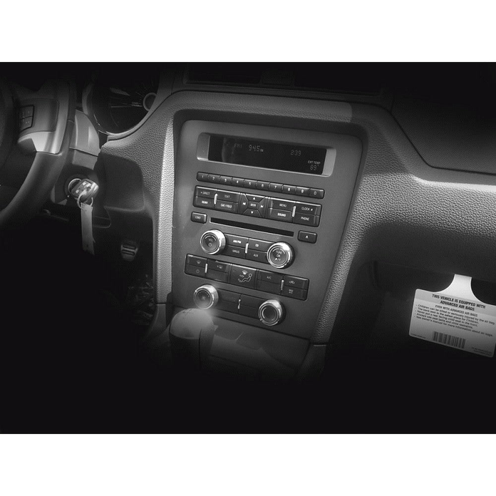 FITTING KIT FORD MUSTANG 2010 - 2014 DIN & DOUBLE DIN (SINGLE ZONE M - 99-5853CH